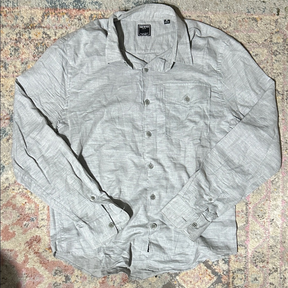 Cotton Cashmere Workshirt
